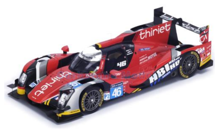 Modelauto 1:18 | Spark 18S198 | Nissan Oreca 05 | Thiriet by TDS Racing 2015 #46 - P.Thiriet - L.Badey - T.Gommendy