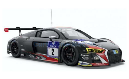 Modelauto 1:43 | Spark SG238 | Audi R8 LMS | Team WRT 2016 #2 - R.Frijns - F.Vervisch - E.Sandstr&ouml;m - S.Leonard