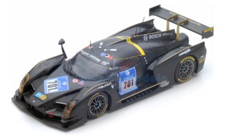 Modelauto 1:43 | Spark SG252 | Scuderia Cameron Glickenhaus SCG003C 2016 #701 - J.Bleekemolen - F.Laser - M.Lauck - F.Mailleux