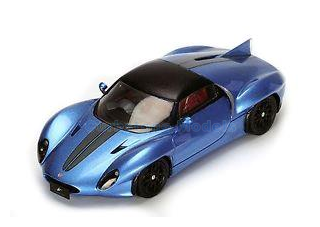 Modelauto 1:43 | Spark SJ040 | Kode 9 Blauw 2015