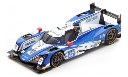 Modelauto 1:43 | Spark S5128 | Oreca 05 Nissan | KCMG 2016 #47 - M.Howson - R.Bradley - T.Matsuda