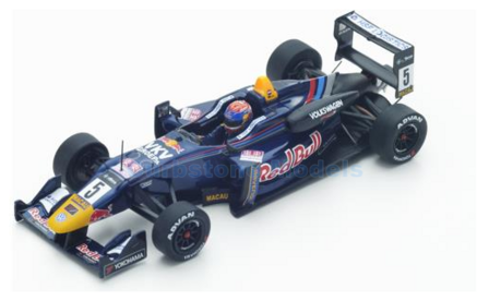 Modelauto 1:43 | Spark SA105 | Dallara F314 | Van Amersfoort 2014 #5 - M.Verstappen