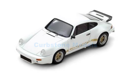 Modelauto 1:43 | Spark S4927 | Porsche 911 Carrera RS 3.0 Wit 1974