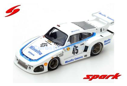 Modelauto 1:43 | Spark S5092 | Porsche Kremer Racing 935 1979 #45 - A.Plankenhorn - J.Winter - P.Gurdjian