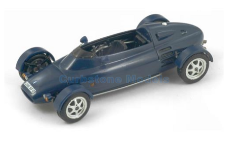 Modelauto 1:43 | Spark S3153 | Light Car Company Rocket Blauw 1993 - G.Murray