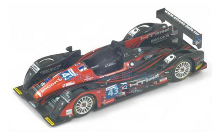 Modelauto 1:43 | Spark S3722 | Norma M200P Judd | Extr&ecirc;me Limite ARIC 2012 #43 - F.Rosier - P.Haezebrouck - P.Thirion 