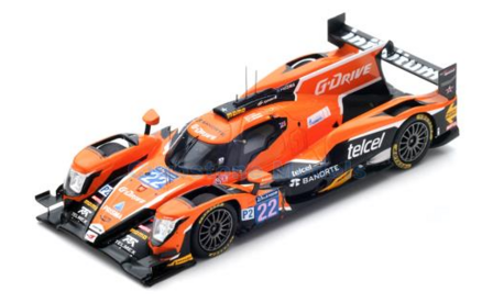 Modelauto 1:43 | Spark S5809 | Oreca 07 Gibson | G- Drive Racing 2017 #22 - R.Hirakawa - M.Rojas - J.Guti&eacute;rrez