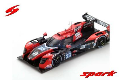 Modelauto 1:43 | Spark S5810 | Onroak Ligier JS P217 Gibson | Panis Barthez Comp&eacute;tition 2017 #23 - F.Barthez - T.Buret - N.Ber