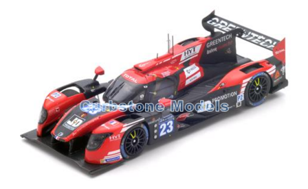 Modelauto 1:43 | Spark S5810 | Onroak Ligier JS P217 Gibson | Panis Barthez Comp&eacute;tition 2017 #23 - F.Barthez - T.Buret - N.Ber