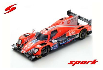 Modelauto 1:43 | Spark S5812 | Oreca 07 Gibson | CEFC Manor TRS Racing #25 - S.Trummer - R.Gonz&aacute;lez - V.Petrov