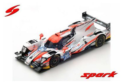 Modelauto 1:43 | Spark S5815 | Oreca 07 Gibson | TDS Racing 2017 #28 - F.Perrodo - M.Vaxivi&egrave;re - E.Collard