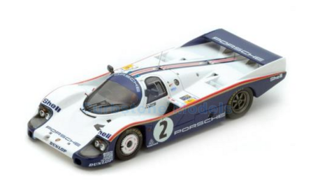 Modelauto 1:43 | Spark S5504 | Rothmans Porsche 956 1983 #2 - J.Mass - S.Bellof