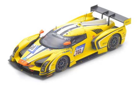 Modelauto 1:43 | Spark SG334 | SCG 003C | Traum Motorsport 2017 #704 - J.Westphal - F.Laser - F.Mailleux - A.Simonsen