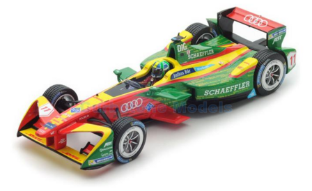 Modelauto 1:43 | Spark 43FE03 | Spark RT Dallara  SRT 01E | ABT Schaeffler Audi Sport 2016 #11 - L.di Grassi