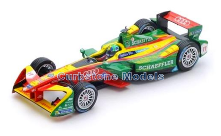 Modelauto 1:43 | Spark 43FE03 | Spark RT Dallara  SRT 01E | ABT Schaeffler Audi Sport 2016 #11 - L.di Grassi