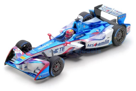 Modelauto 1:43 | Spark S5908 | Spark RT Dallara MS Amlin Season 3 | Andretti 2016 #27 - R.Frijns