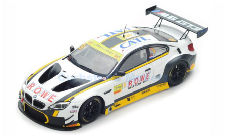 Modelauto 1:43 | Spark SA149 | BMW M6 GT3 | Rowe Racing 2016 #9 - N.Catsburg