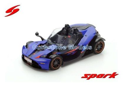 Modelauto 1:43 | Spark S5663 | KTM X-Box GT 2016