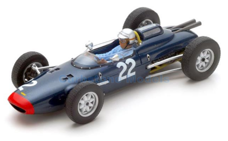 Modelauto 1:43 | Spark S5330 | Lola MK4 1963 #22 - L.Bianchi