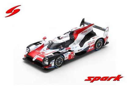 Modelauto 1:43 | Spark S7006 | Toyota Gazoo Racing TS050 Hybrid LMP-1 2018 #7 - J.L&oacute;pez - M.Conway - K.Kobayashi