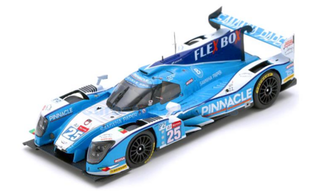 Modelauto 1:43 | Spark S7012 | Ligier JS P217 Gibson LMP2 | Algarve Pro Racing 2018 #25 - A.de Jong - K.Tacksung  - M.Patterson