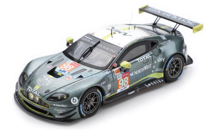 Modelauto 1:43 | Spark S7044 | Aston Martin Racing V8 Vantage GTE LMGTE-AM 2018 #98 - M.Lauda - P.Dalla Lana - P.Lamy