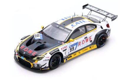 Modelauto 1:43 | Spark SG423 | BMW M8 GT3 | Rowe Racing 2018 #99 - M.Tomczyk - J.Krohn - A.Sims - C.de Phillippi