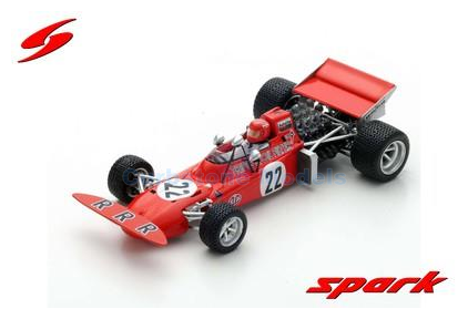 Modelauto 1:43 | Spark S5361 | March 711 #22 - S.Barber