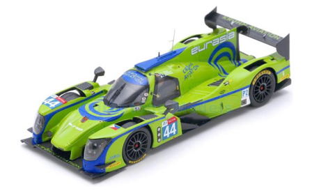 Modelauto 1:43 | Spark S7026 | Ligier JS P217 LMP1 | Eurasia Motorsport 2018 #40 - T.Krohn - A.Bertolini - N.J&ouml;nsson