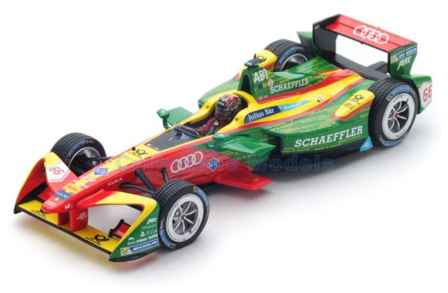 Modelauto 1:43 | Spark S5901 | Spark RT Dallara  SRT 01E | ABT Schaeffler Audi Sport 2016 - D.Abt