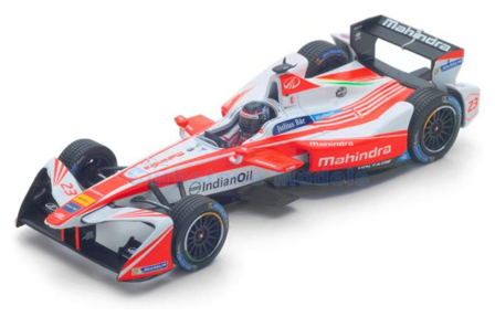 Modelauto 1:43 | Spark S5902 | Spark RT Dallara  SRT 01E | Mahindra Racing Formula E Team 2016 #23 - N.Heidfeld