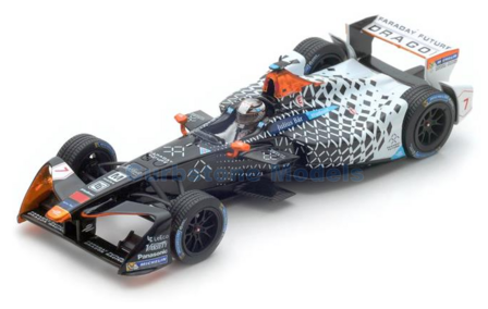 Modelauto 1:43 | Spark S5912 | Spark RT Dallara SRT 01E | Faraday Future Dragon Racing 2016 #7 - J.D&#039; Ambrosio