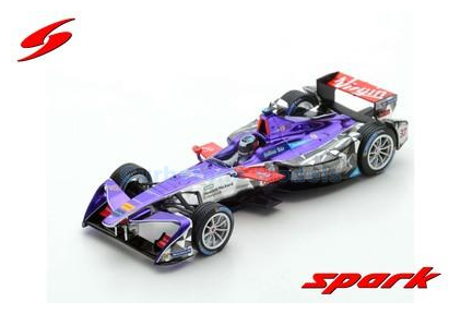 Modelauto 1:43 | Spark S5909 | Spark RT Citro&euml;n | DS Virgin Racing 2016 #37 - J.L&oacute;pez