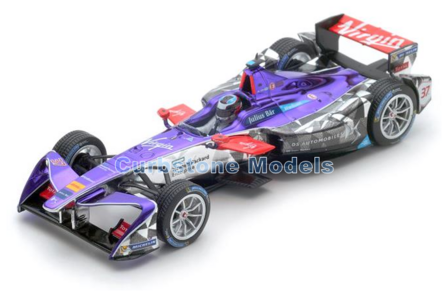 Modelauto 1:43 | Spark S5909 | Spark RT Citro&euml;n | DS Virgin Racing 2016 #37 - J.L&oacute;pez