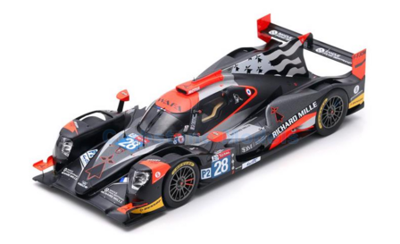 Modelauto 1:18 | Spark 18S400 | Oreca 07 Gibson | TDS Racing 2018 #28 - F.Perrodo - M.Vaxivi&egrave;re - L.Duval