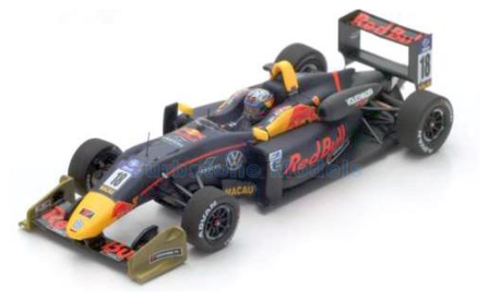 Modelauto 1:43 | Spark 43MF17 | Dallara F3 | Motopark / VEB 2017 #18 - D.Ticktum