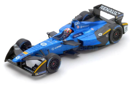 Modelauto 1:43 | Spark S5922 | Dallara Spark RT Renault | E Dams 2016 #9 - P.Gasly