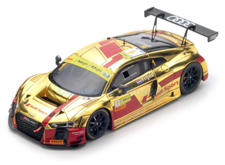 Modelauto 1:43 | Spark SA136 | Audi Sport Team WRT R8 LMS 2017 #1 - R.Frijns