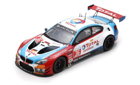 Modelauto 1:43 | Spark SB224 | BMW M6 | Walkenhorst Motorsport 2018 #36 - H.Walkenhorst - R.Oeverhaus - I.Vinke - A.Buchardt