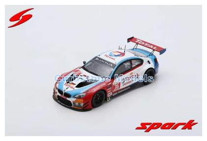 Modelauto 1:43 | Spark SB224 | BMW M6 | Walkenhorst Motorsport 2018 #36 - H.Walkenhorst - R.Oeverhaus - I.Vinke - A.Buchardt