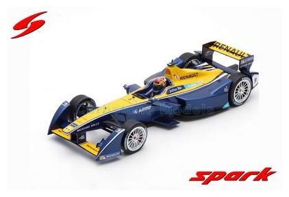 Modelauto 1:18 | Spark 18FE02 | Spark RT Renault | Renault e.Dams 2016 #9 - S.Buemi