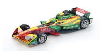 Modelauto 1:18 | Spark 18FE03 | Spark RT Audi | Abt Schaeffler Audi Sport Formula E Team 2017 #11 - L.di Grassi