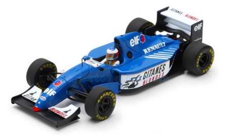 Modelauto 1:43 | Spark S7406 | Ligier JS39B Renault 1994 - M.Schumacher