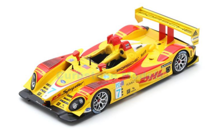 Modelauto 1:43 | Spark S4185 | Porsche RS Spyder | Penske Racing 2007 #7 - T.Bernhard - R.Dumas