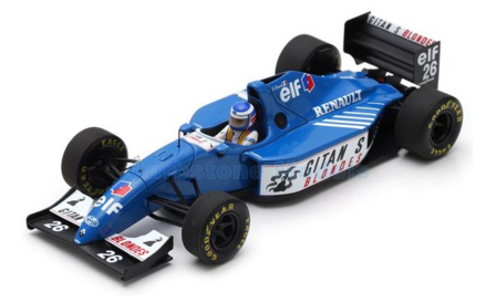 Modelauto 1:43 | Spark S7400 | Ligier JS39b Renault 1994 #26 - O.Panis