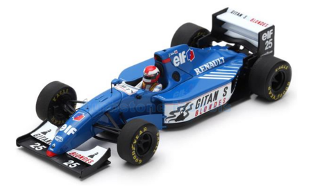 Modelauto 1:43 | Spark S7404 | Ligier JS39b Renault 1994 #25 - J.Herbert