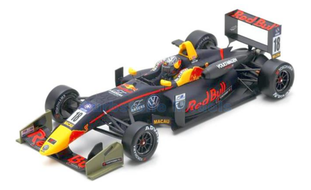 Modelauto 1:18 | Spark 18MF17 | Dallara F3 Volkswagen | Motopark with VEB Vaingueur 2017 #18 -  .Ticktum