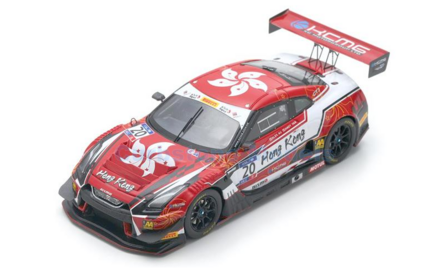 Modelauto 1:43 | Spark S6303 | Nissan GT-R Nismo | KCMG 2018 #20 - A.Au - A.Yan A