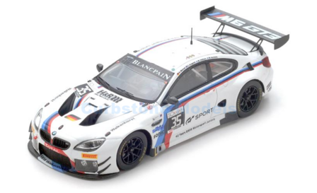 Modelauto 1:43 | Spark SB177 | BMW M6 GT3 | Walkenhorst Motorsport 2017 #35 - N.Menzel - M.Palttala - M.Henkola - C.Krognes