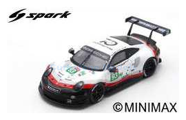 Modelauto 1:87 | Spark 87S144 | Porsche GT 911 RSR LMGTE-PRO 2018 #93 - P.Pilet - N.Tandy - E.Bamber